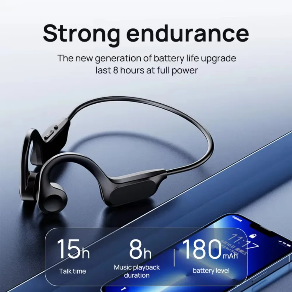 Bone Conduction Running Headphones - 2028 Voor SONY Draadloze Oordopjes met