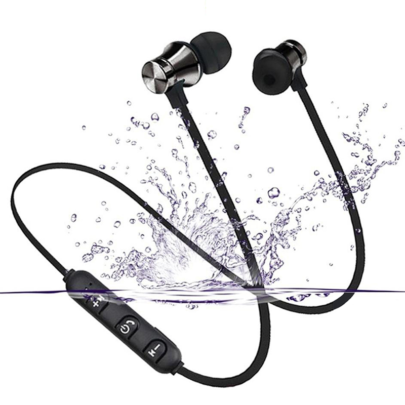 Magnetic Neckband Sports Earphones - XT-11 Bluetooth 4.2 Draadloze oortelefoon Sportheadset