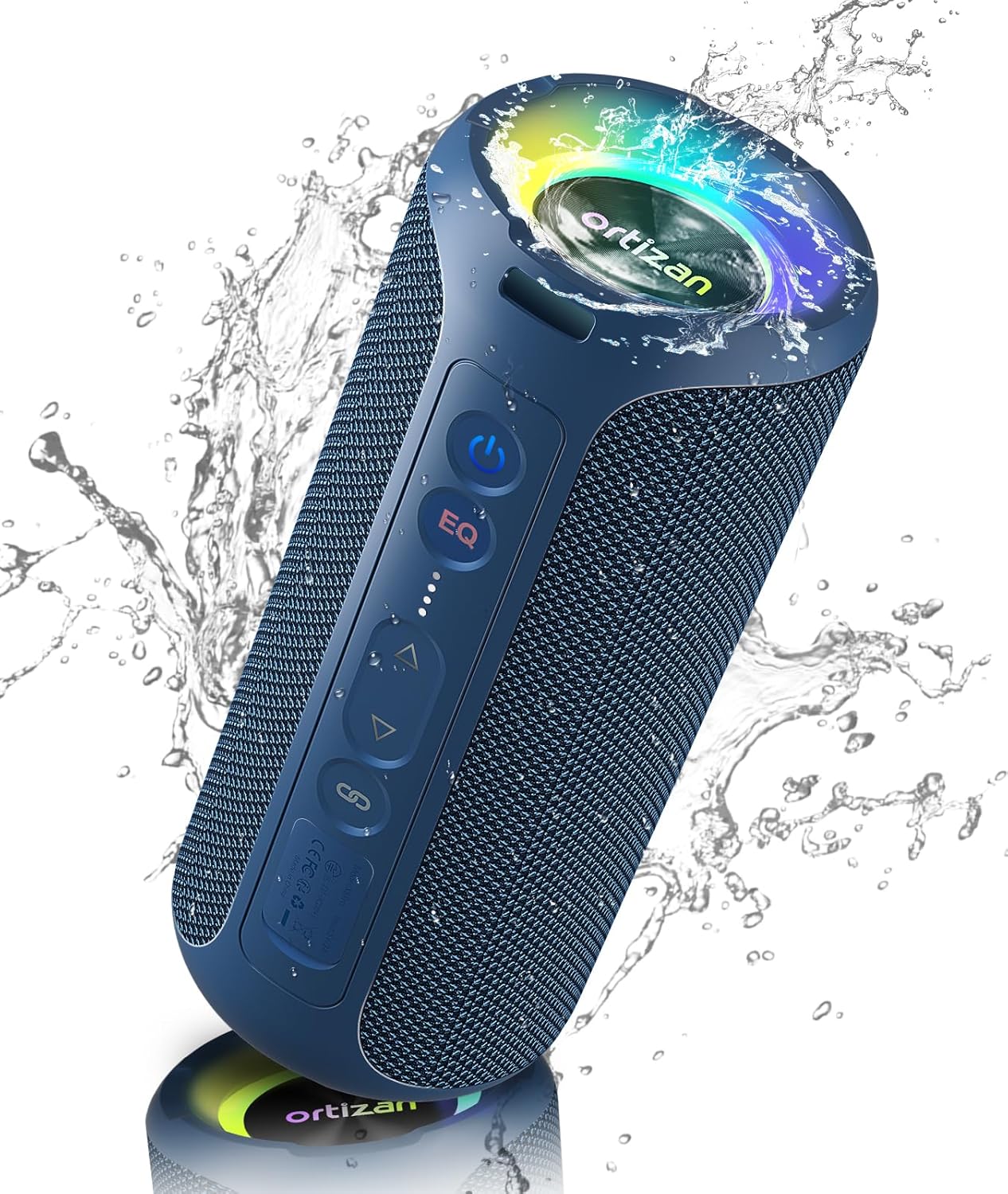 Portable Bluetooth Speaker Waterproof Ipx7 - Ortizan Draadloze Bluetooth Speaker Met 40W