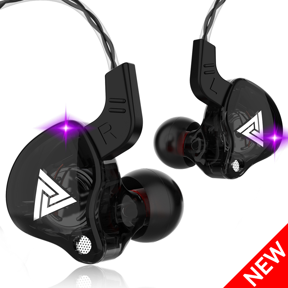 In Ear Monitors For Singers - Originele QKZ AK6 Koper Driver HiFi