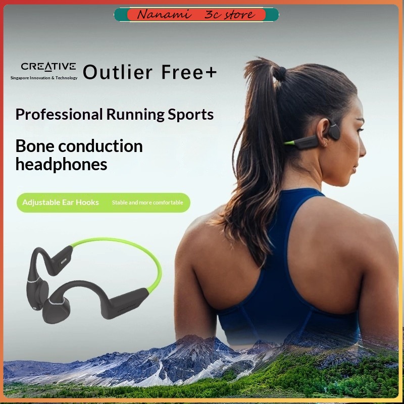 Bone Conduction Running Headphones - Creative Outlier Gratis waterdichte beengeleidingsoortelefoon, draadloze