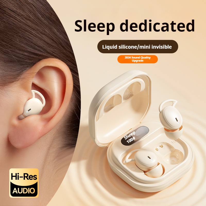 Sleep Mask Headphones Bluetooth - M72 Mini Draadloze Oordopjes Bluetooth In-Ear