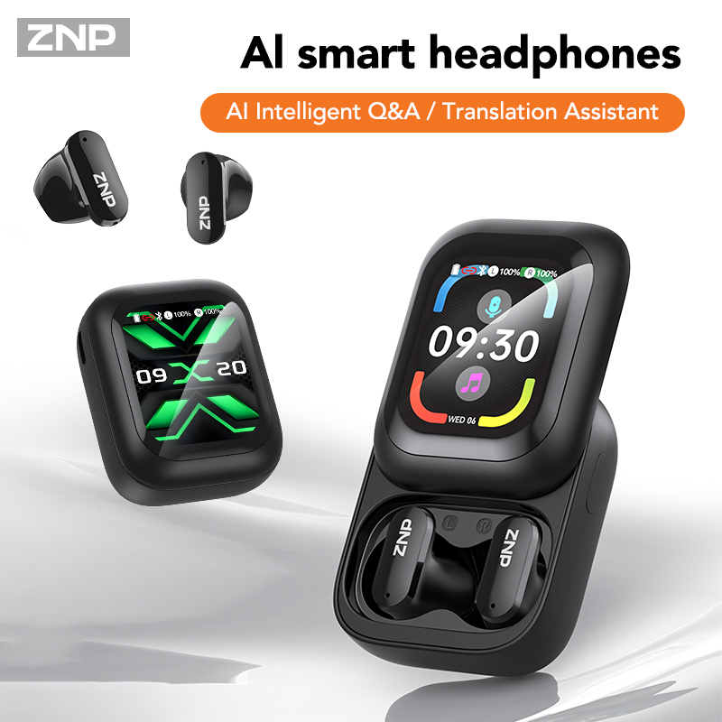 Headphones - ZNP N04 TWS draadloze oordopjes met