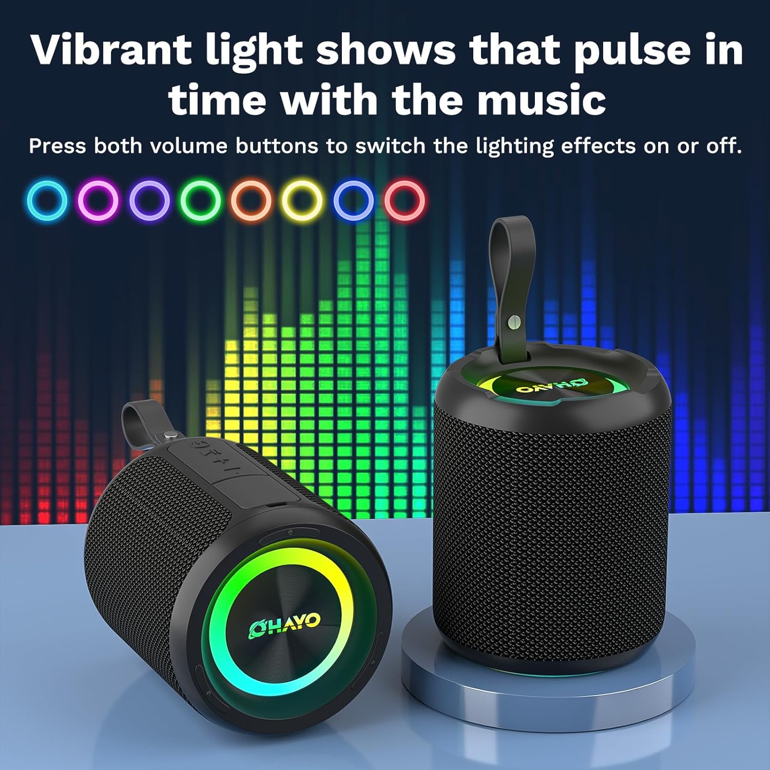 Portable Bluetooth Speaker Waterproof Ipx7 - OHAYO 40W draadloze draagbare Bluetooth-luidspreker met