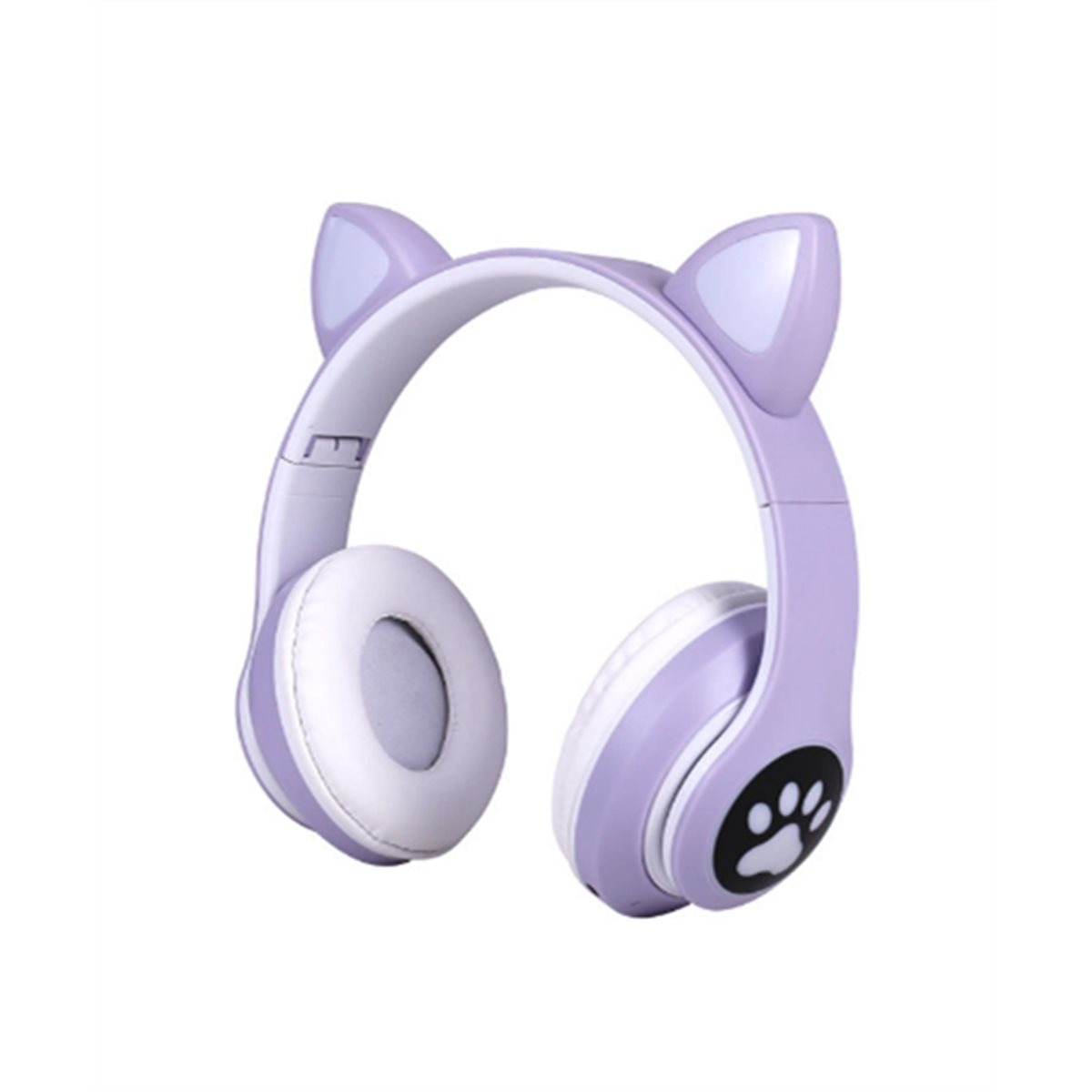 Cat Ear Bluetooth Headset Led - DT[Set] D1585 – schattige Bluetooth-headset met