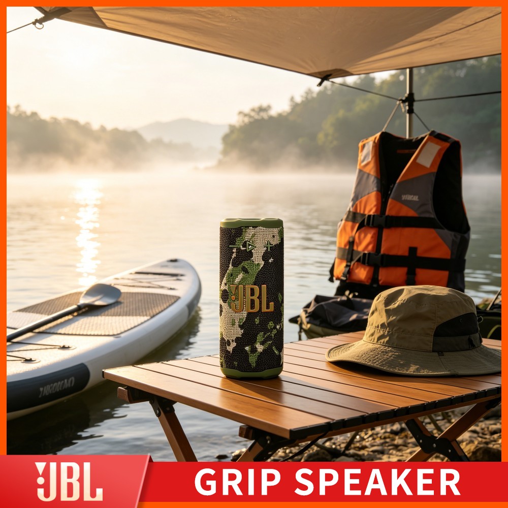 Portable Bluetooth Speaker Waterproof Ipx7 - Skiing Patio JBL GRIP IPX7 Waterdichte