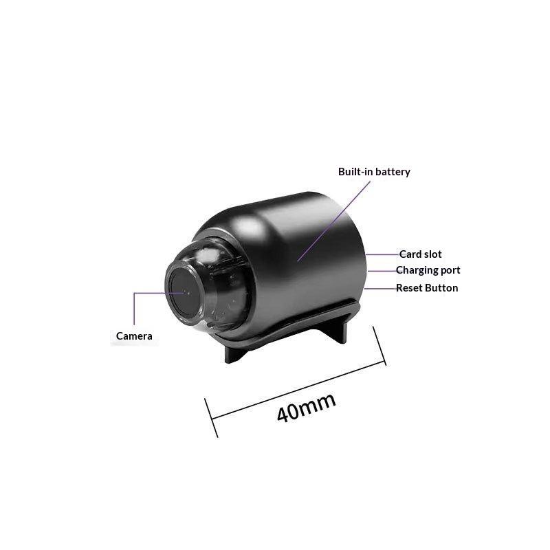 Laptops - Nieuwe Mini Camera met helder nachtzicht,