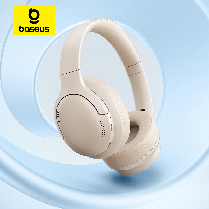 Anc Wireless Over Ear Headphones - Baseus Draadloze Hoofdtelefoon Bluetooth 6.0 HIFI-niveau