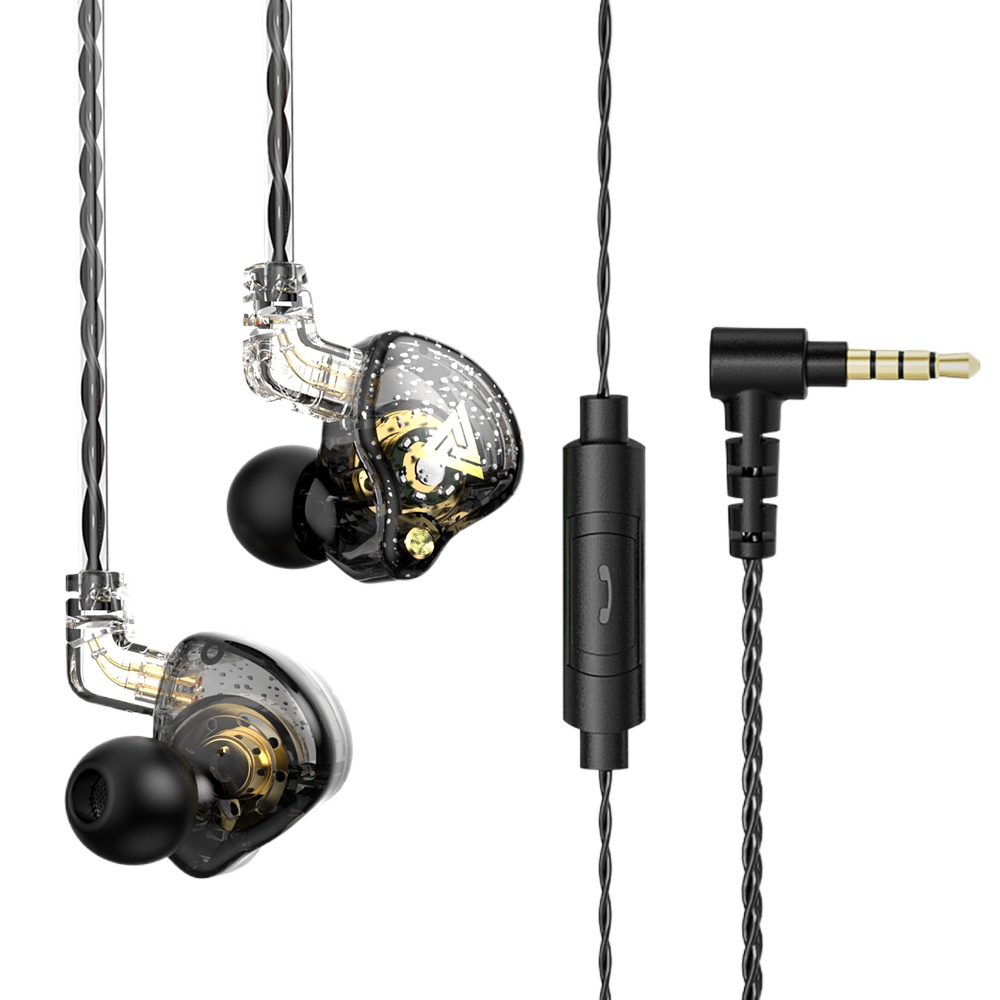 QKZ AK6 PRO Bedrade Oordopjes  - In Ear Monitors For Singers recensie en prijs