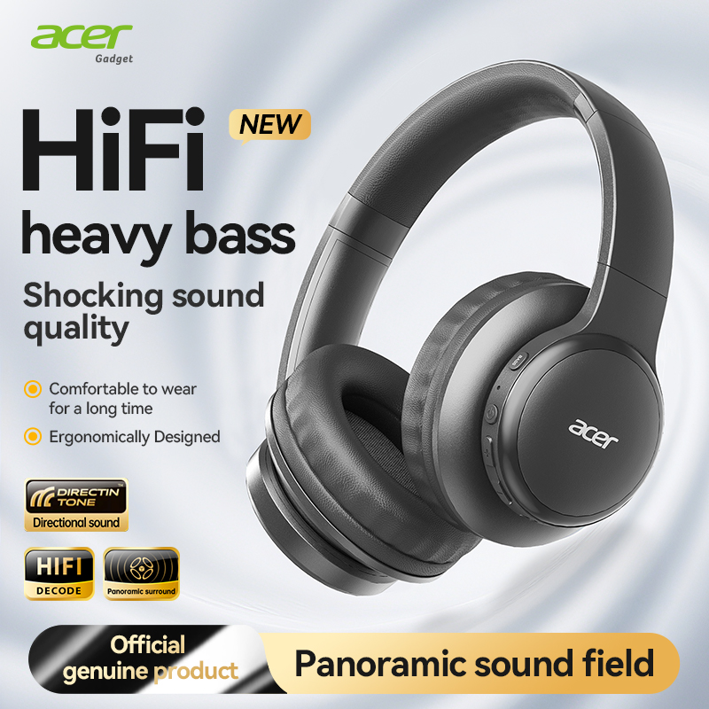 Acer Ohr559 Draadloze Bluetoot - Anc Wireless Over Ear Headphones recensie en prijs