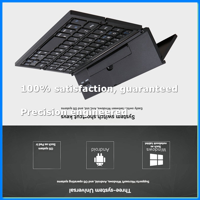 ● Opvouwbaar Bluetooth-toetsen - Tablets recensie en prijs