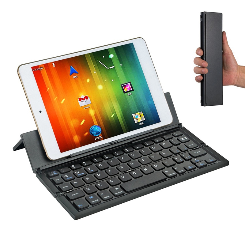 ● Opvouwbaar Bluetooth-toetsen - Tablets recensie en prijs