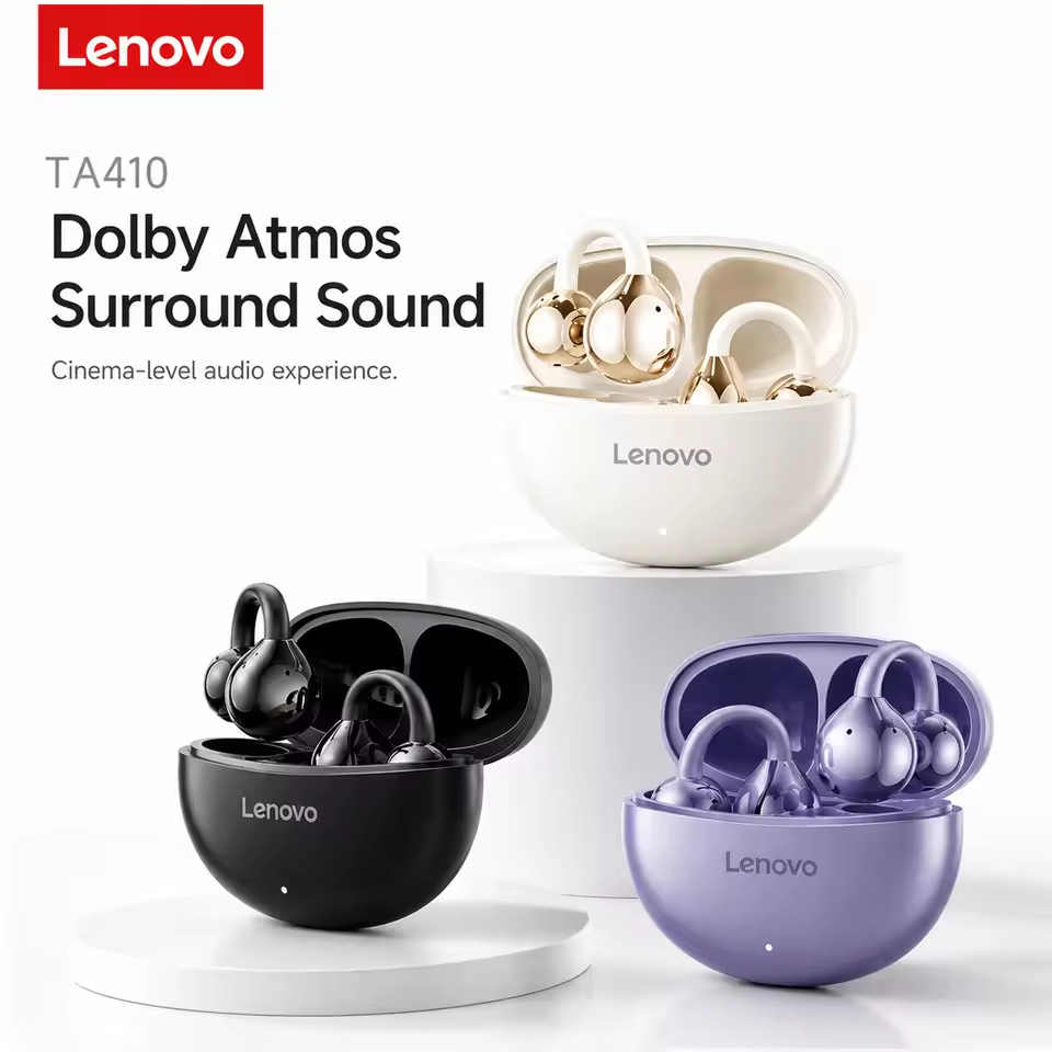 TA410 Lenovo Clip-on Sportieve - Type C Wired Earphones With Mic recensie en prijs