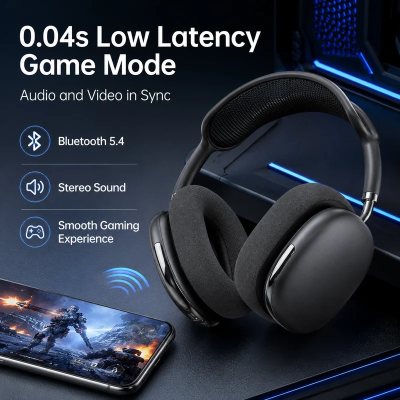 Over-ear ANC draadloze Bluetoo - Anc Wireless Over Ear Headphones recensie en prijs
