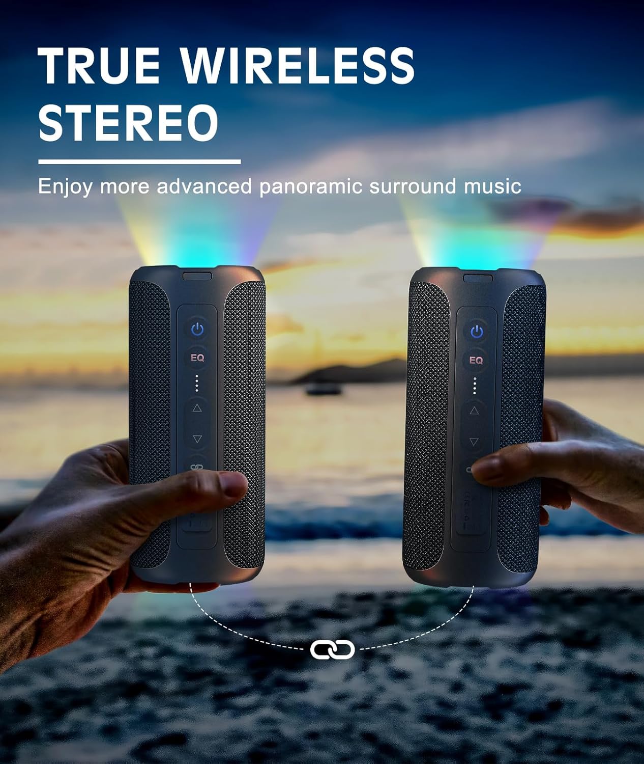Ortizan Draadloze Bluetooth Sp - Portable Bluetooth Speaker Waterproof Ipx7 recensie en prijs