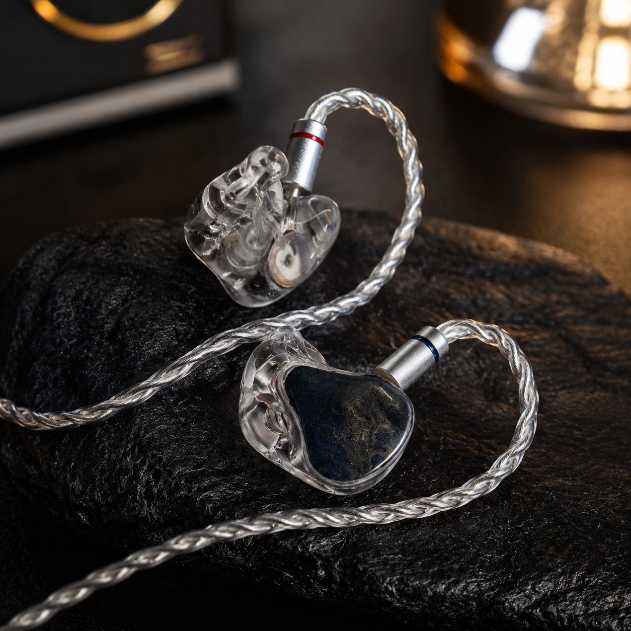 GEEKWOLD GK220 Flagship 4BA+2D - Planar Magnetic Iem Earphones recensie en prijs