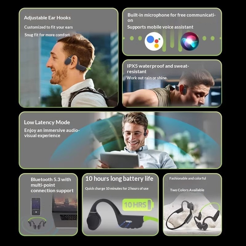 Creative Outlier Gratis waterd - Bone Conduction Running Headphones recensie en prijs