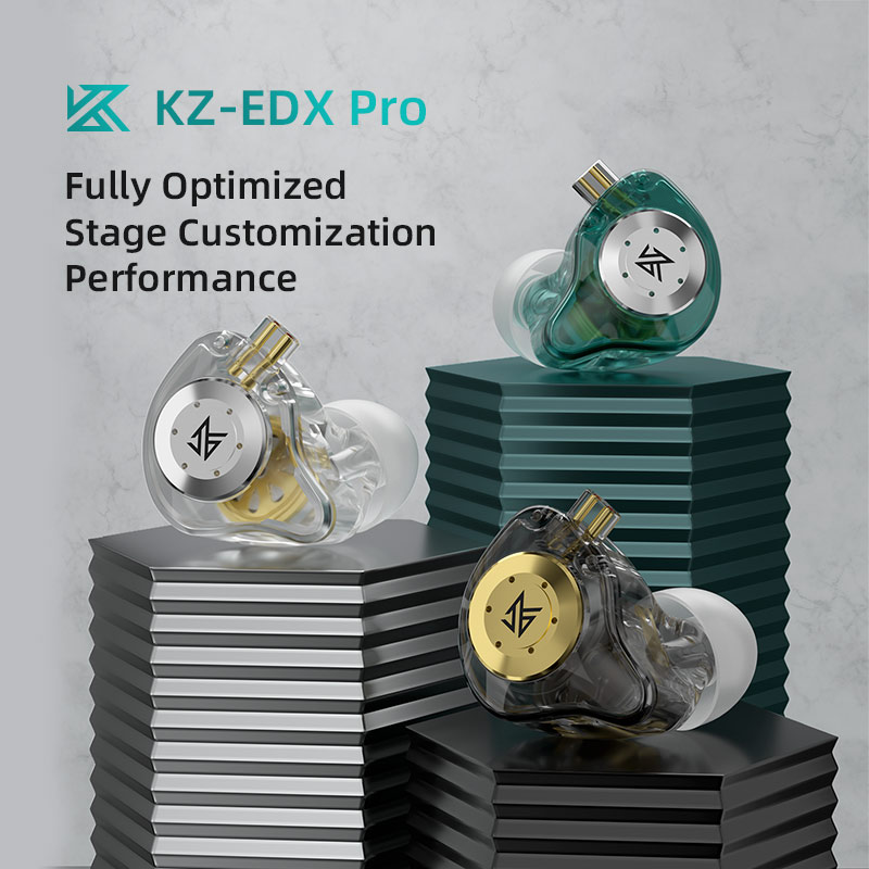 KZ EDX pro Fones de ouvido Bas - In Ear Monitors For Singers recensie en prijs
