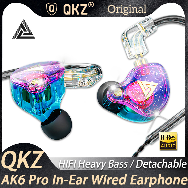 QKZ Originele AK6 Pro EDX Pro  - In Ear Monitors For Singers recensie en prijs