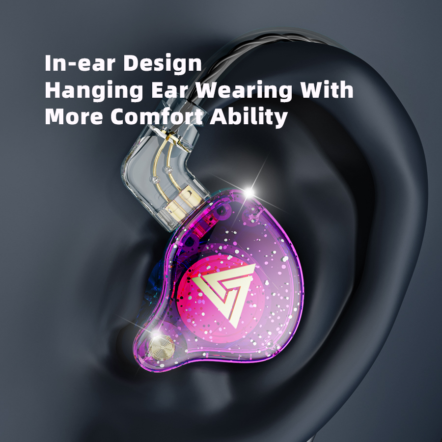 QKZ Originele AK6 Pro EDX Pro  - In Ear Monitors For Singers recensie en prijs