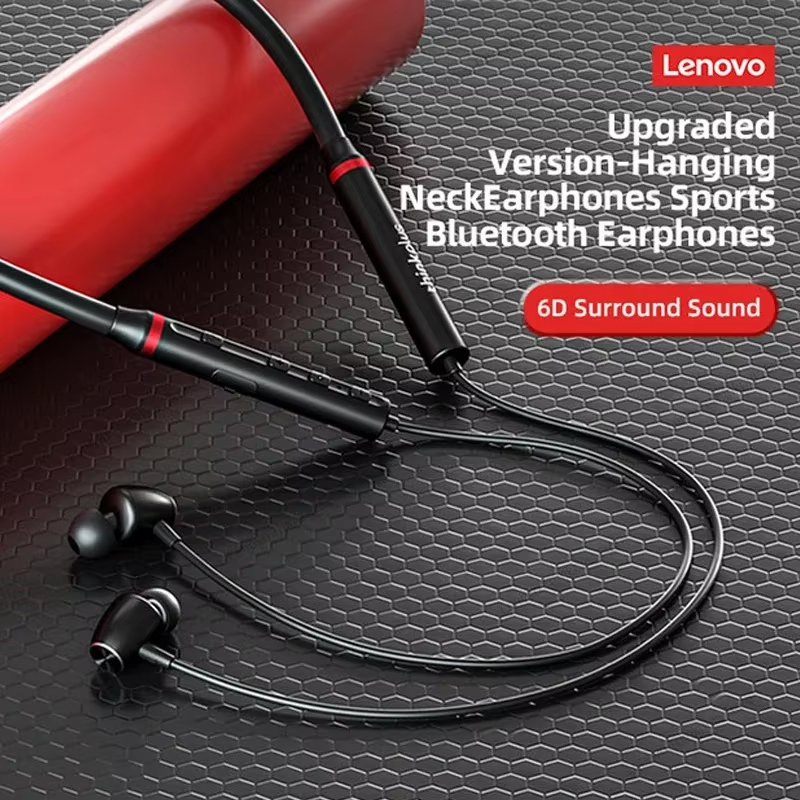 Originele Lenovo HE05X Bluetoo - Magnetic Neckband Sports Earphones recensie en prijs