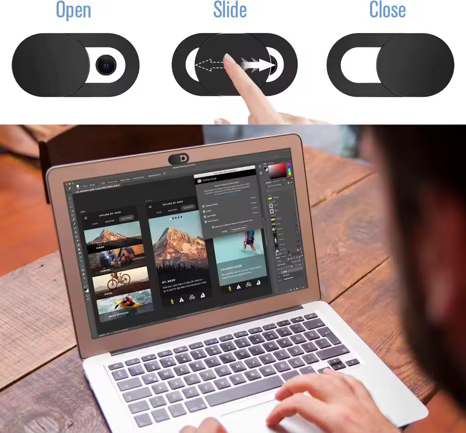 Plastic camerabescherming met  - Tablets recensie en prijs