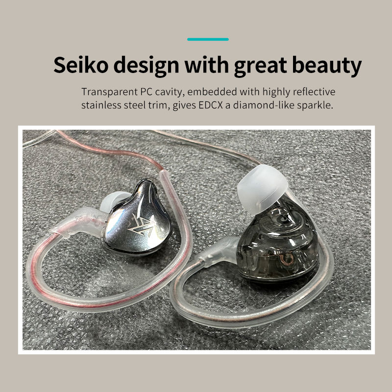 KZ EDCX In-ear bedrade oortele - In Ear Monitors For Singers recensie en prijs