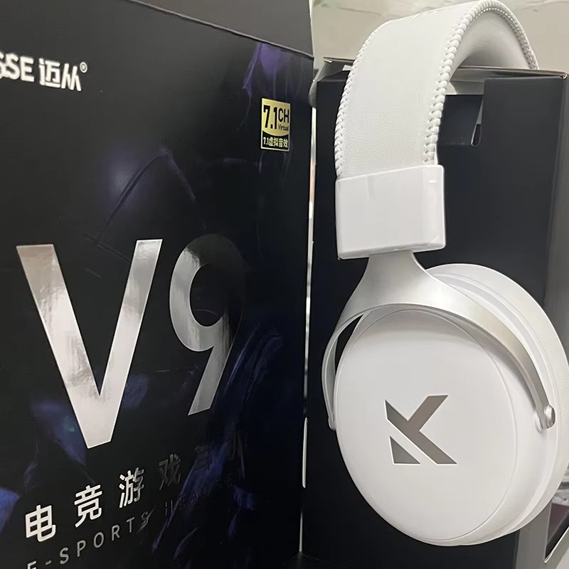 MCHOSE V9 Pro 2 draadloze Blue - Type C Wired Earphones With Mic recensie en prijs