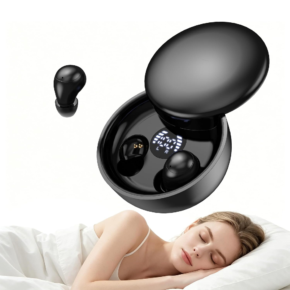 Mini Onzichtbare Oordopjes Sla - Sleep Mask Headphones Bluetooth recensie en prijs