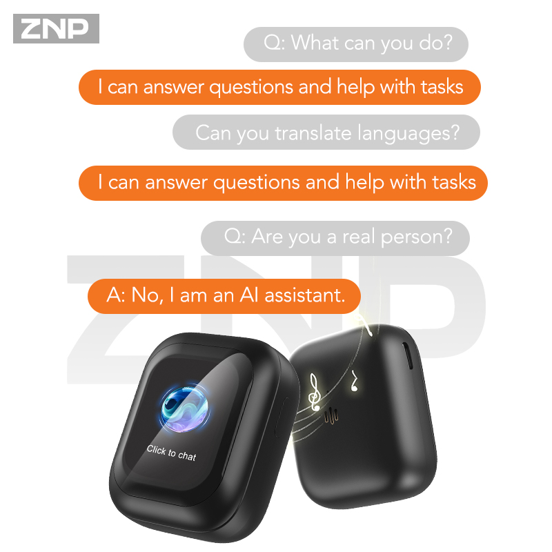ZNP N04 TWS draadloze oordopje - Headphones recensie en prijs