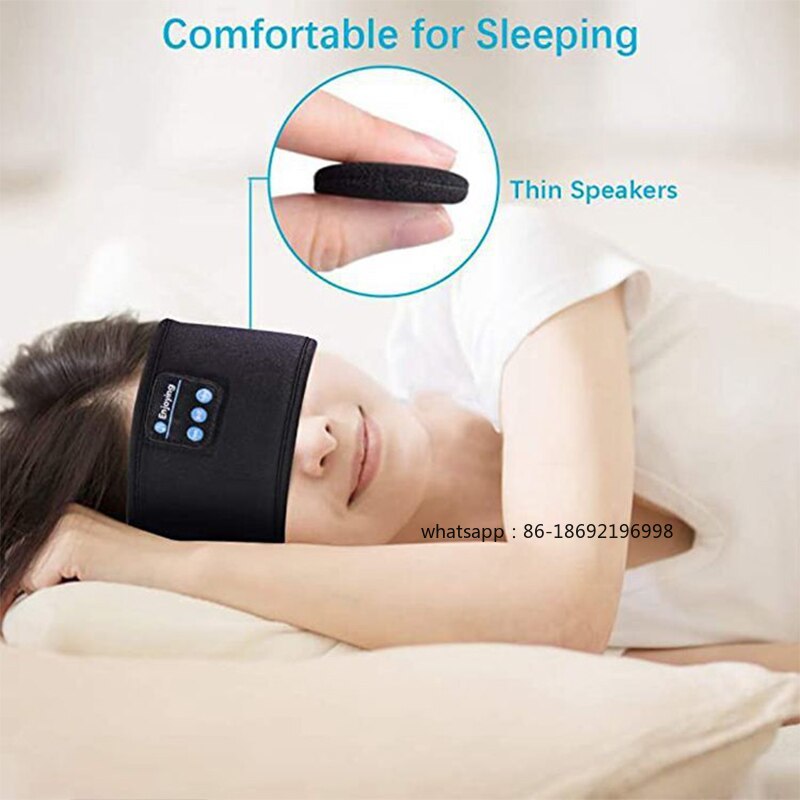 2026 Nieuwe Sport Slaapband El - Sleep Mask Headphones Bluetooth recensie en prijs
