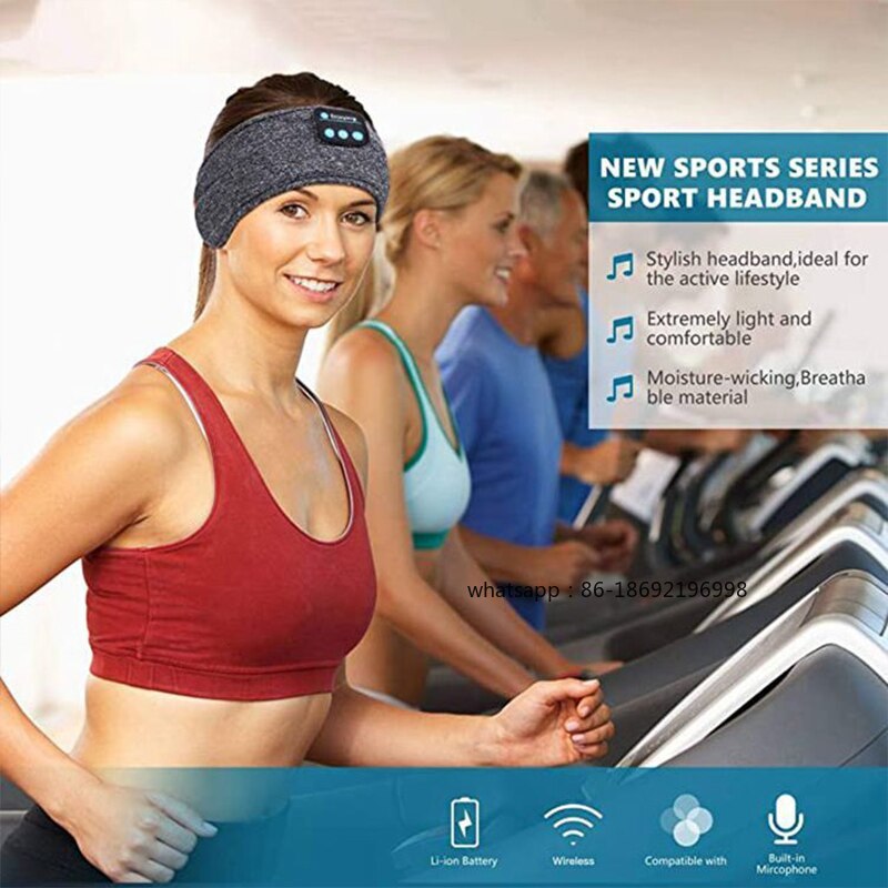 2026 Nieuwe Sport Slaapband El - Sleep Mask Headphones Bluetooth recensie en prijs