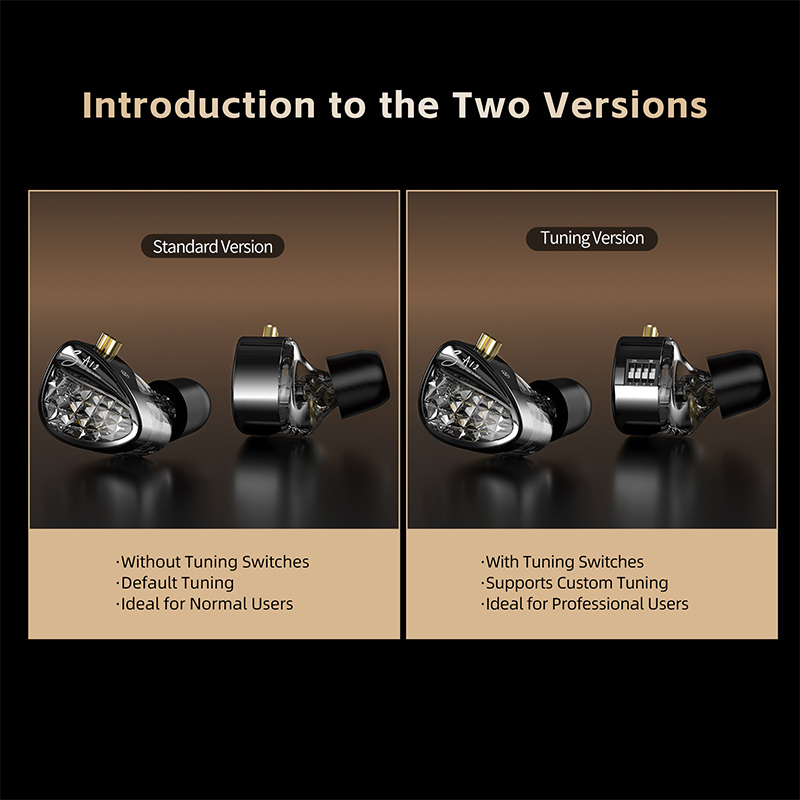 KZ ZA12 2DD + 4BA Hybride IEM- - Planar Magnetic Iem Earphones recensie en prijs