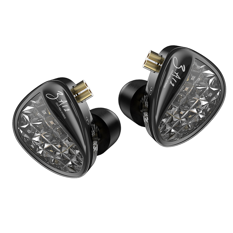 KZ ZA12 2DD + 4BA Hybride IEM- - Planar Magnetic Iem Earphones recensie en prijs