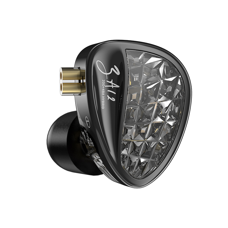 KZ ZA12 2DD + 4BA Hybride IEM- - Planar Magnetic Iem Earphones recensie en prijs