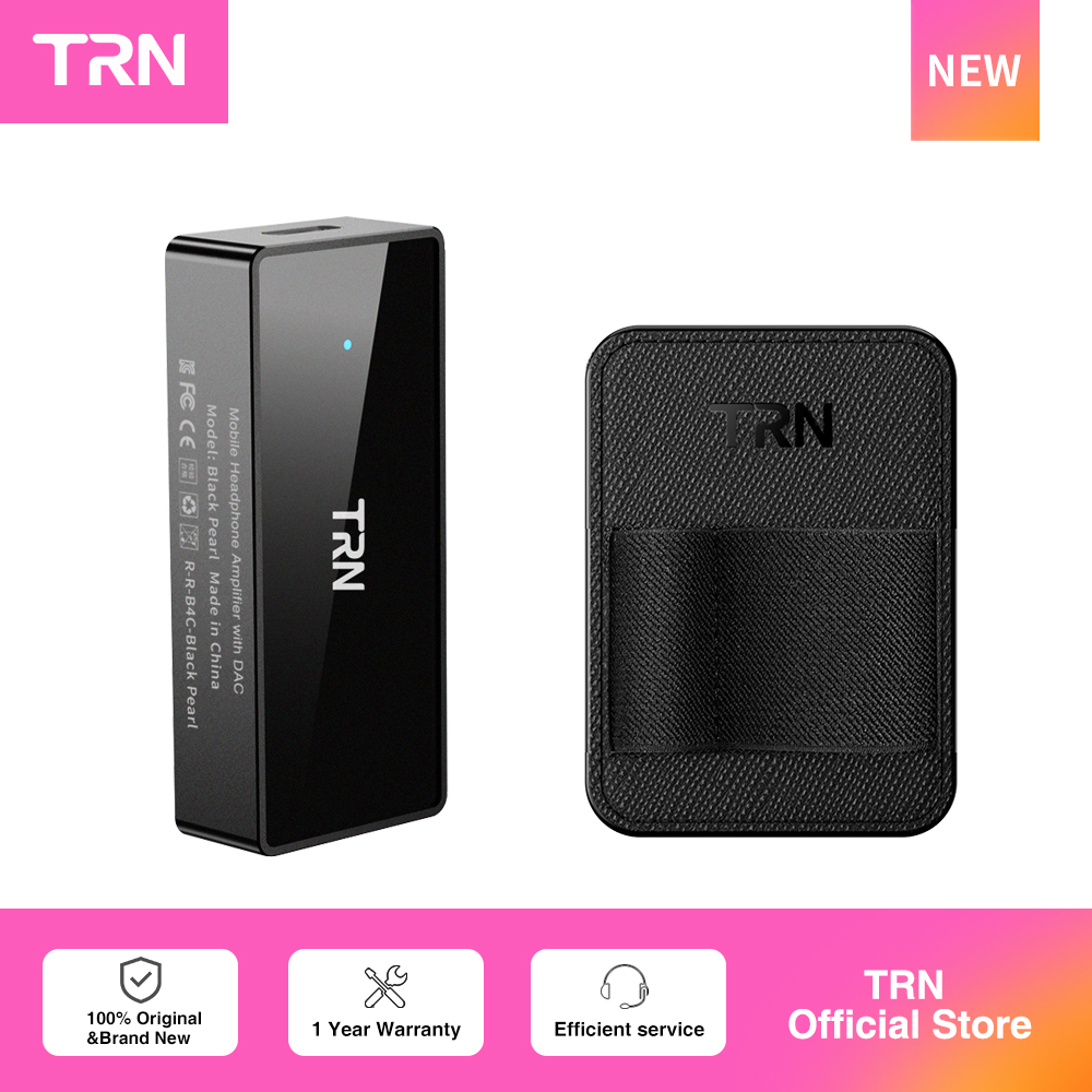 TRN Surprise Treasure Bag: Bla - Planar Magnetic Iem Earphones recensie en prijs