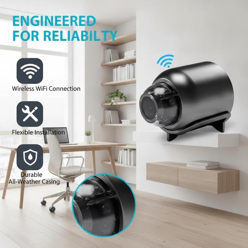 Nieuwe Mini Camera met helder  - Laptops recensie en prijs