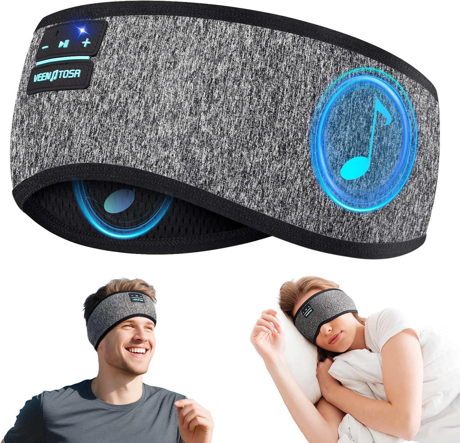 Bluetooth-oortelefoon Sport Zi - Sleep Mask Headphones Bluetooth recensie en prijs
