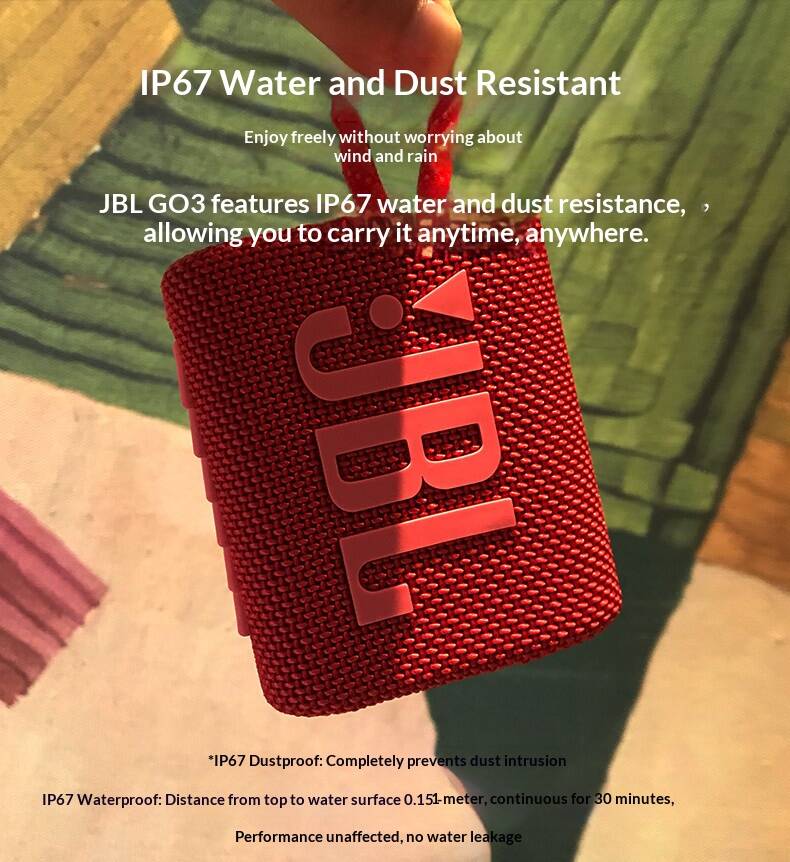 Beach Home Box JBL GO3 Bluetoo - Portable Bluetooth Speaker Waterproof Ipx7 recensie en prijs