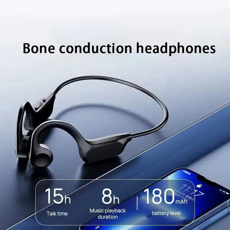 HTC draadloze oordopjes, sport - Bone Conduction Running Headphones recensie en prijs