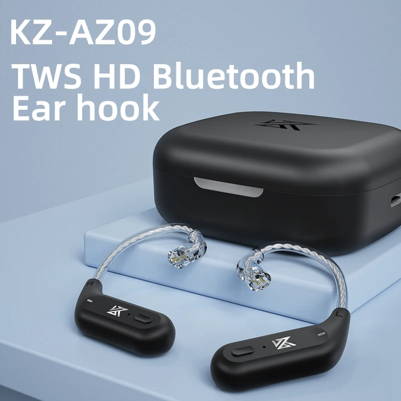 KZ AZ09 HD Bluetooth Ear Hook  - Planar Magnetic Iem Earphones recensie en prijs