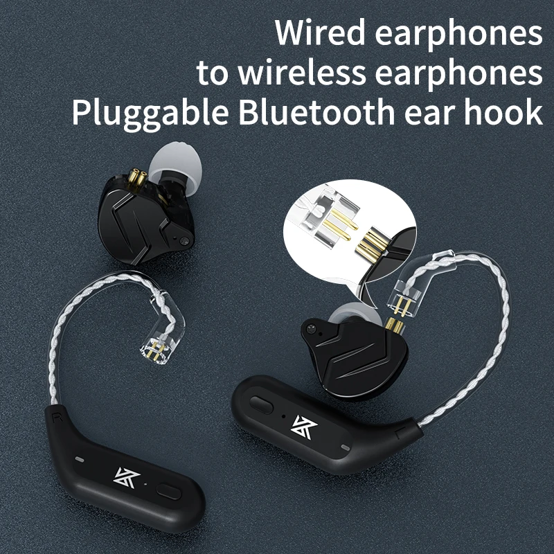 KZ AZ09 HD Bluetooth Ear Hook  - Planar Magnetic Iem Earphones recensie en prijs