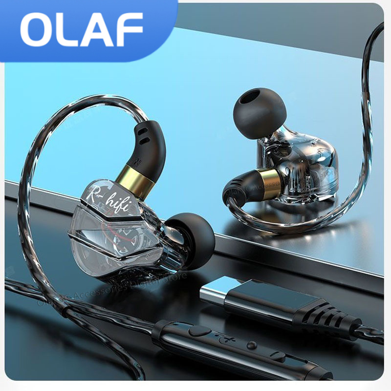 OLAF HiFi Type C Gaming-hoofdt - In Ear Monitors For Singers recensie en prijs
