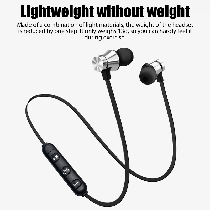 XT11 Bluetooth 4.2 draadloze o - Magnetic Neckband Sports Earphones recensie en prijs