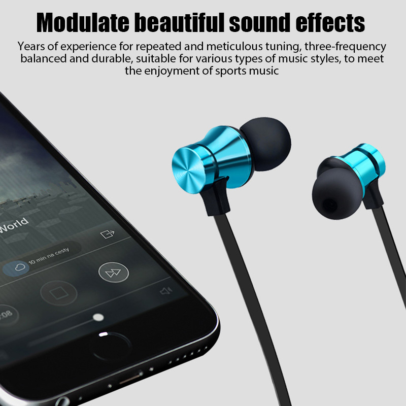 XT11 Bluetooth 4.2 draadloze o - Magnetic Neckband Sports Earphones recensie en prijs