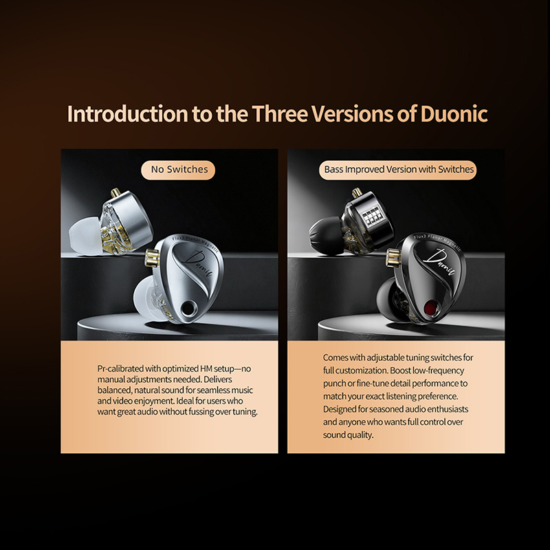 KZ Duonic Bedrade IEM's met dr - Planar Magnetic Iem Earphones recensie en prijs