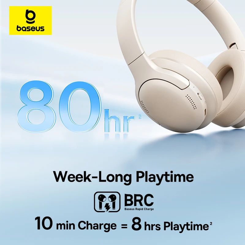 Baseus Draadloze Hoofdtelefoon - Anc Wireless Over Ear Headphones recensie en prijs