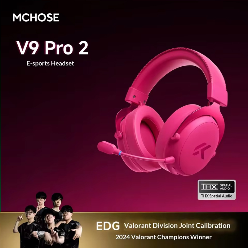 MCHOSE V9 Pro 2 E-sports draad - Anc Wireless Over Ear Headphones recensie en prijs
