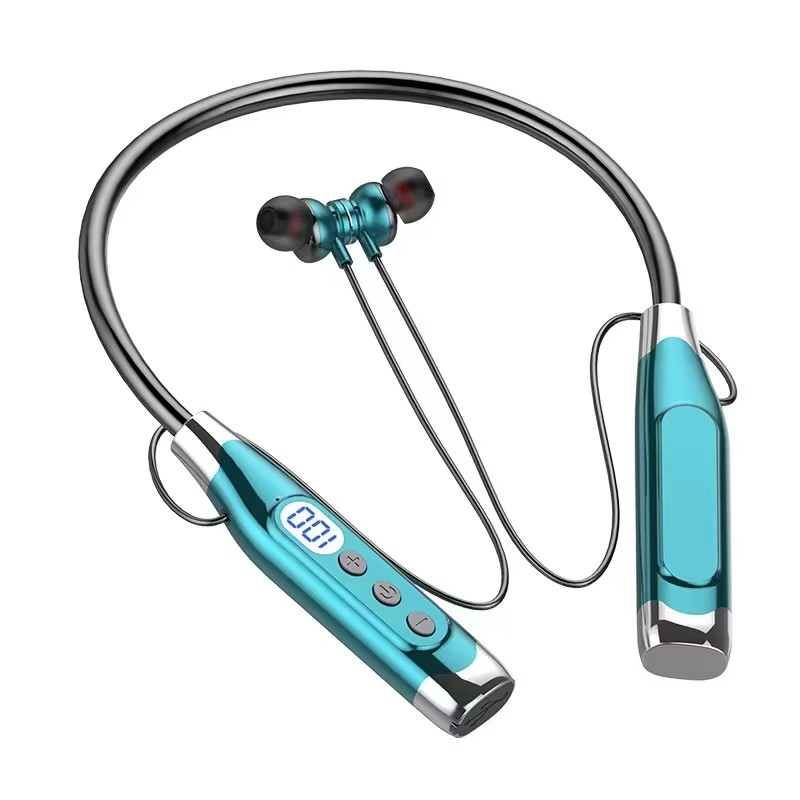 Led-batterijweergave Type-c op - Magnetic Neckband Sports Earphones recensie en prijs